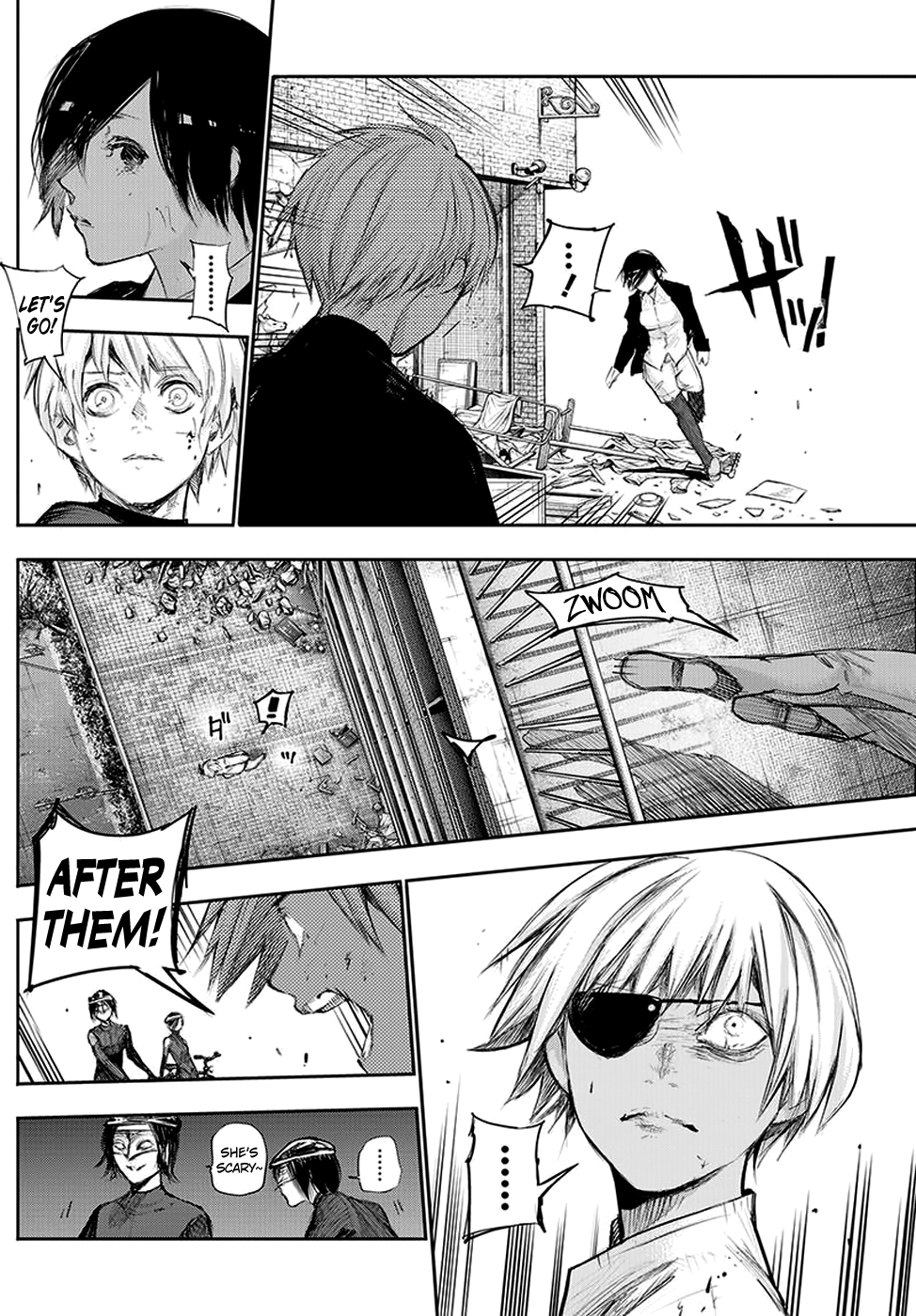 Tokyo Ghoul:re Chapter 124 10